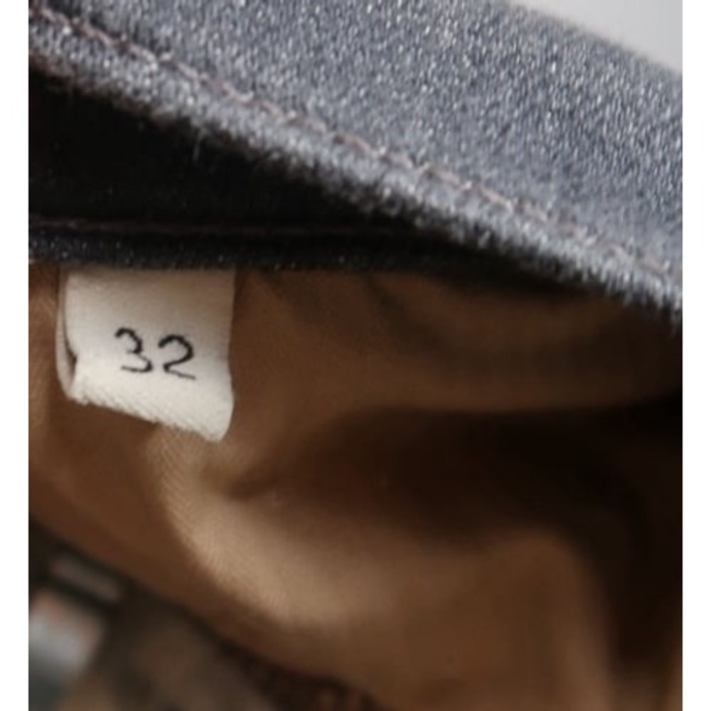 Rag & Bone Mens Sz 32 Slim Stretch Dark Wash Button Fly Jeans Premium‎ Denim EUC - Picture 3 of 8